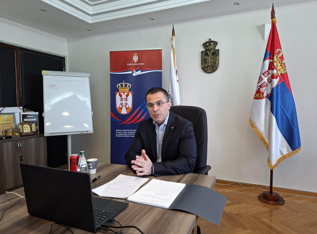 Milićević sa Srbima iz regiona na onlajn sastanku o realizaciji Vidovdanskog sabora