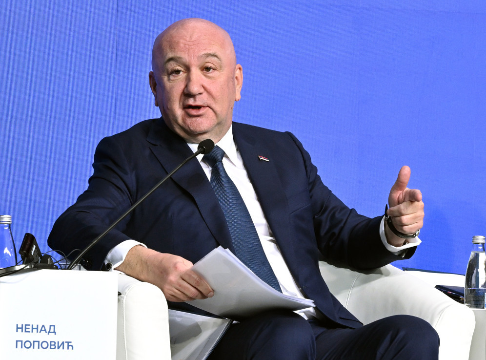 Nenad Popović: Program ekonomske saradnje Srbije i Rusije je osnova za dalji ekonomski razvoj