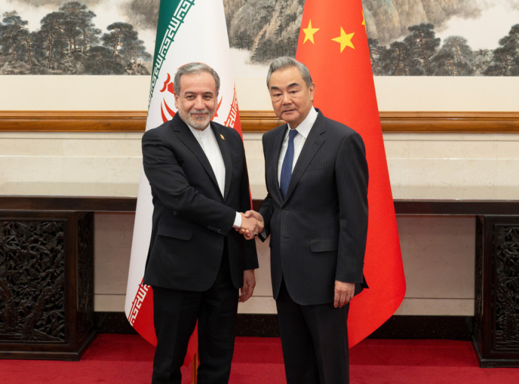 Iran i Kina: Želimo jačanje saradnje i stabilizaciju situacije na Bliskom istoku