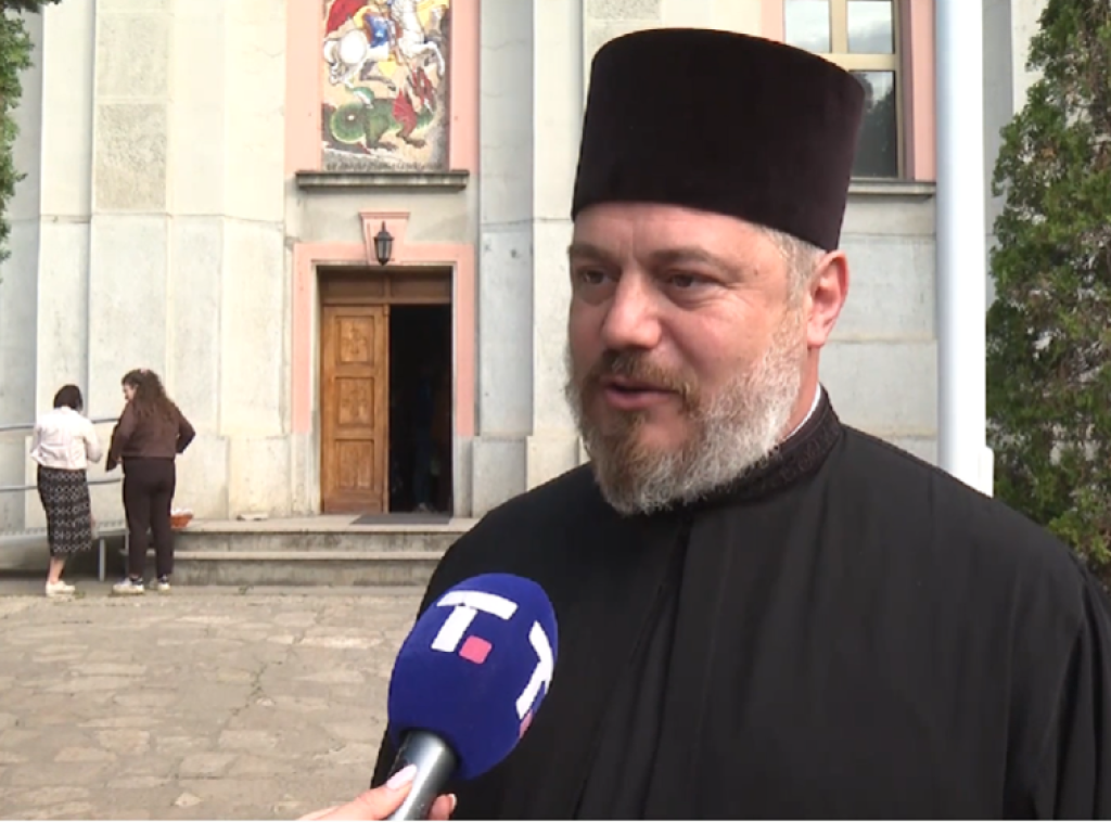 Otac Andrija Vukčević: Sveti Georgije bio spreman da se odrekne bogatstva zbog Hrista
