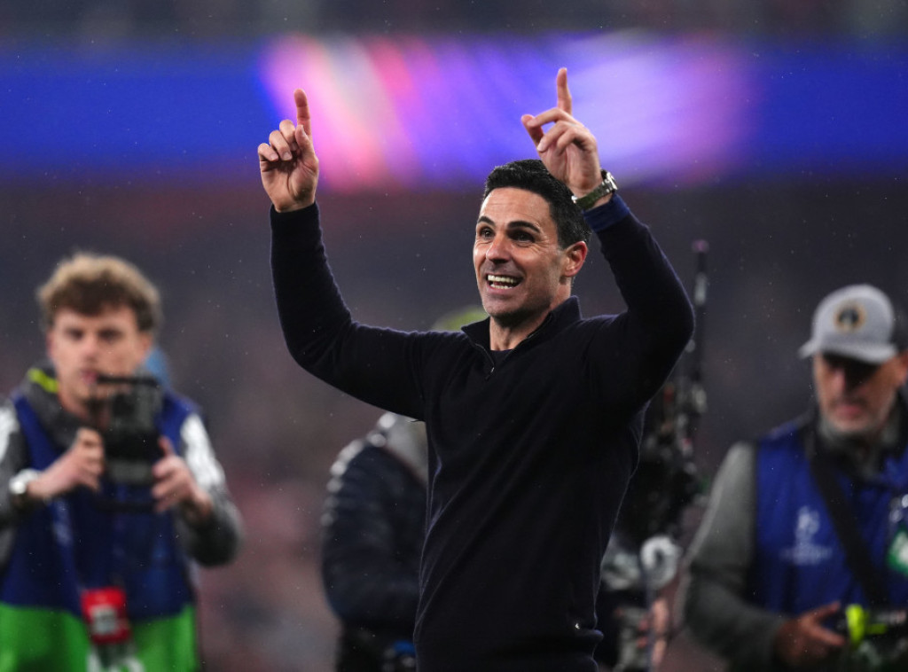 Arteta: Osećaj je fantastičan, sve što smo radili sad ima smisla
