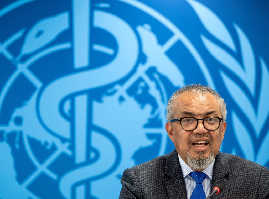 Tedros: Tri putnika sa kruzera prebačena u Holandiju, rizik po javno zdravlje nizak