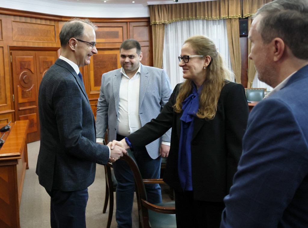 Macut i Giculika razgovarali o unapređenju sistema visokog obrazovanja