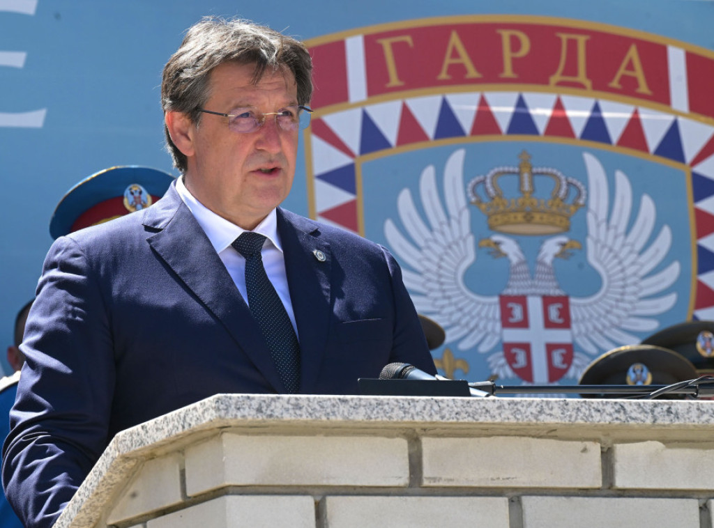 Obeležen Dan Garde Vojske Srbije; Gašić: Dva veka primer časti i državnog dostojanstva