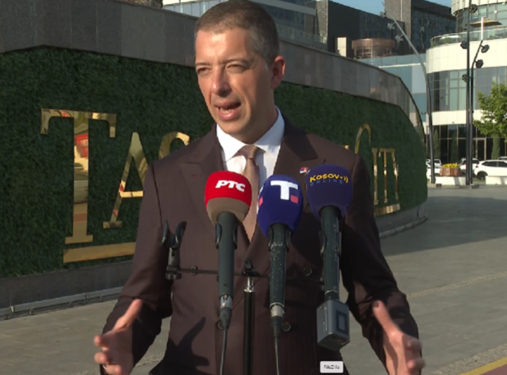 Đurić: Timski radimo na tome da ojačamo međunarodnu poziciju Srbije