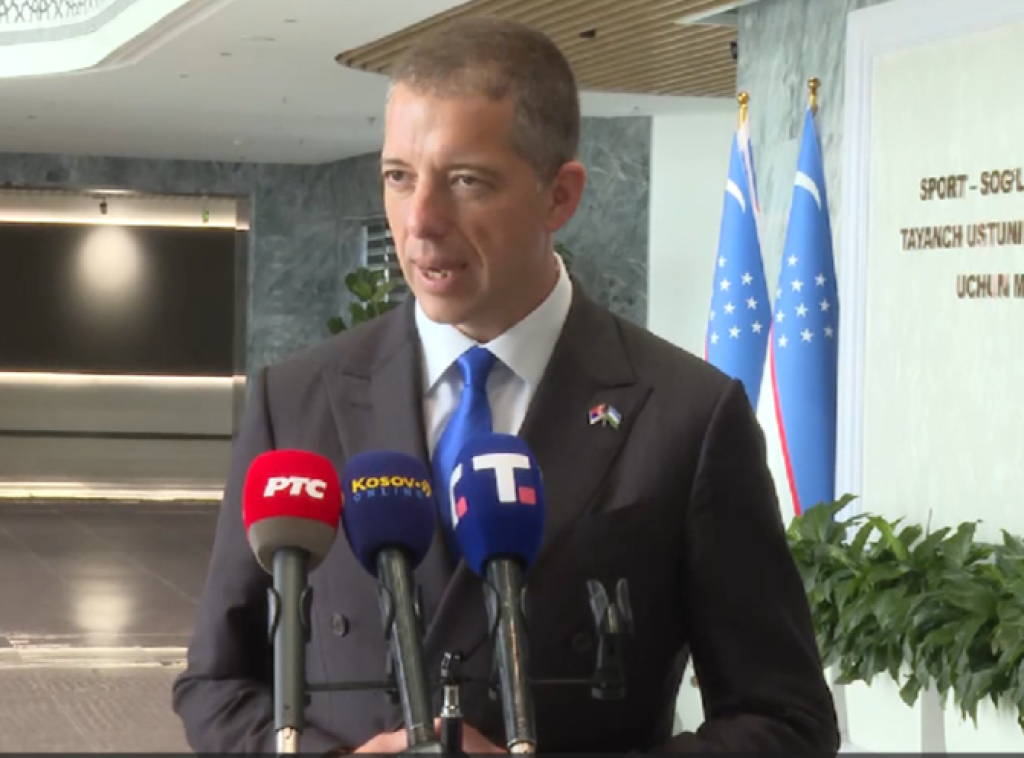 Marko Đurić: Partnerstvom sa Uzbekistanom stvaramo budućnost za svoju ekonomiju i politiku