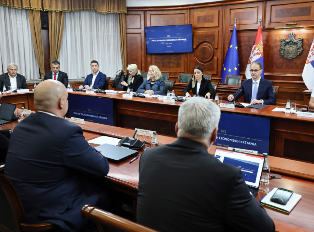 Savet za koordinaciju aktivnosti i mera za rast BDP: Srbija po stepenu realnog rasta BDP među prvim zemljama u Evropi