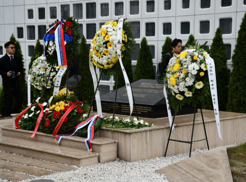 Obeležena 27. godišnjica NATO bombardovanja kineske ambasade u Beogradu