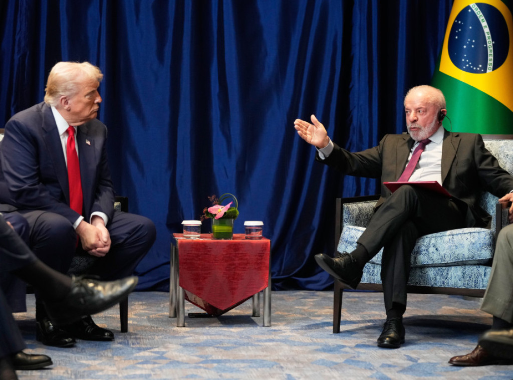 Lula u Vašingtonu razgovarao sa Trampom o trgovini i tarifama