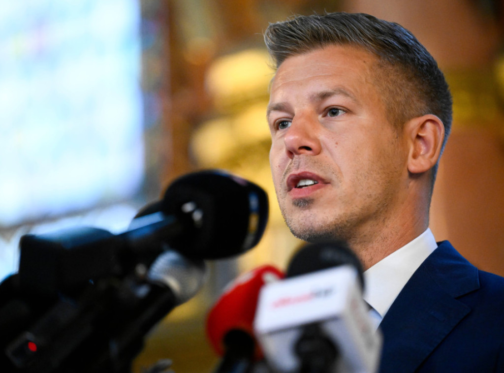 Peter Mađar pozvao Đorđu Meloni u Mađarsku nakon sastanka u Rimu