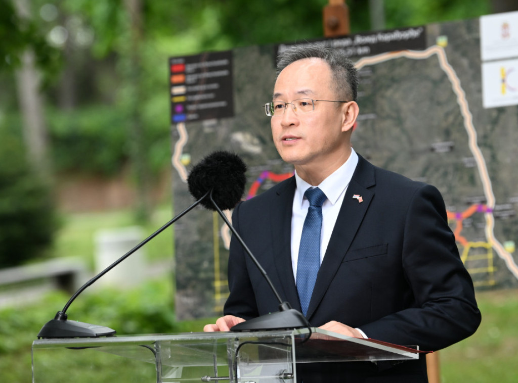 Li Ming: Izgradnja puta Vožd Karađorđe dokaz prijateljstva između Srbije i Kine