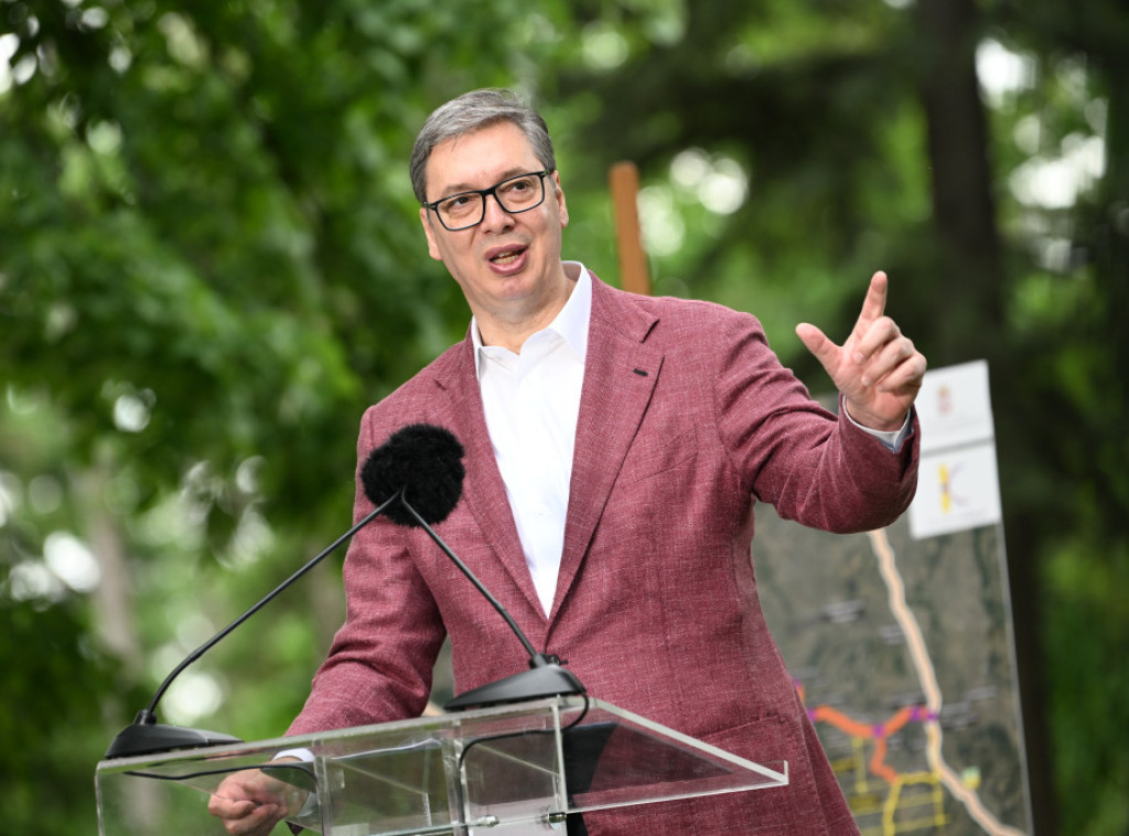 Vučić: Saobraćajnica Vožd Karađorđe povezaće jug Beograda, sever Šumadije i Pomoravlje
