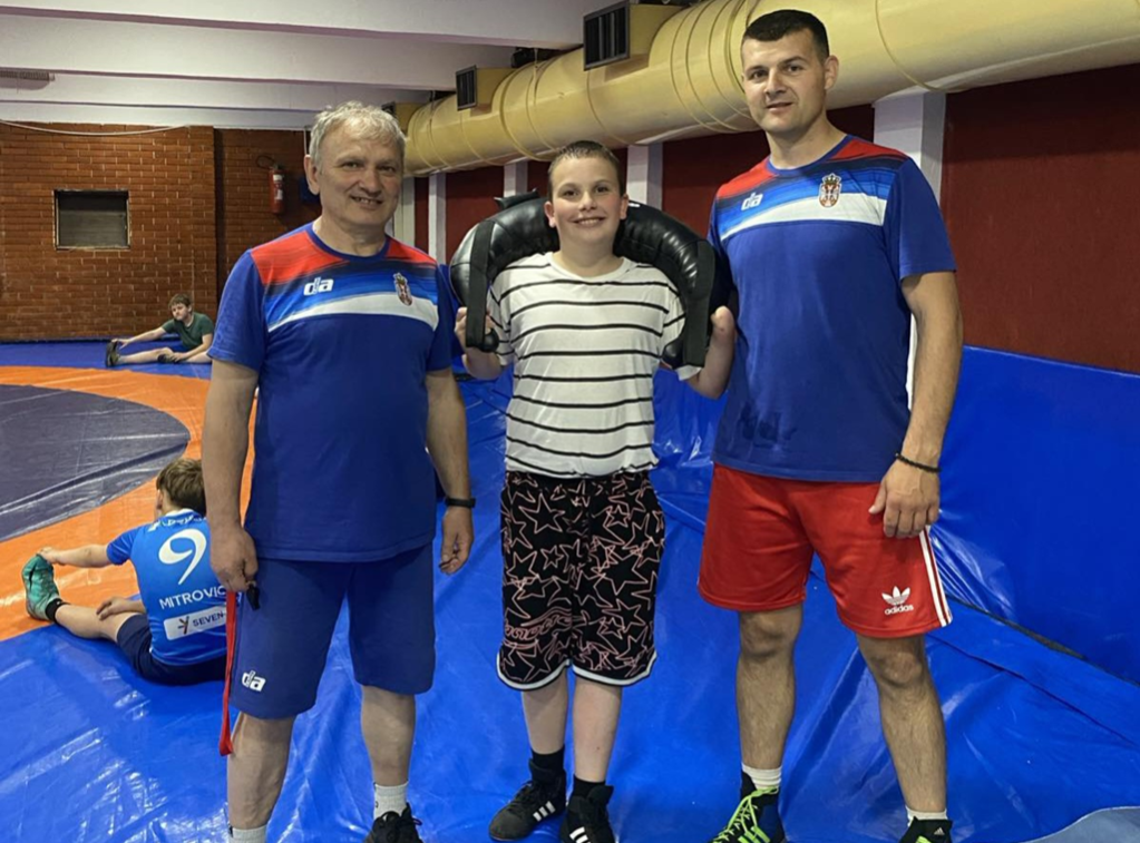Mladi srpski rvači sa invaliditetom: Radojković i Olđe šampioni za primer