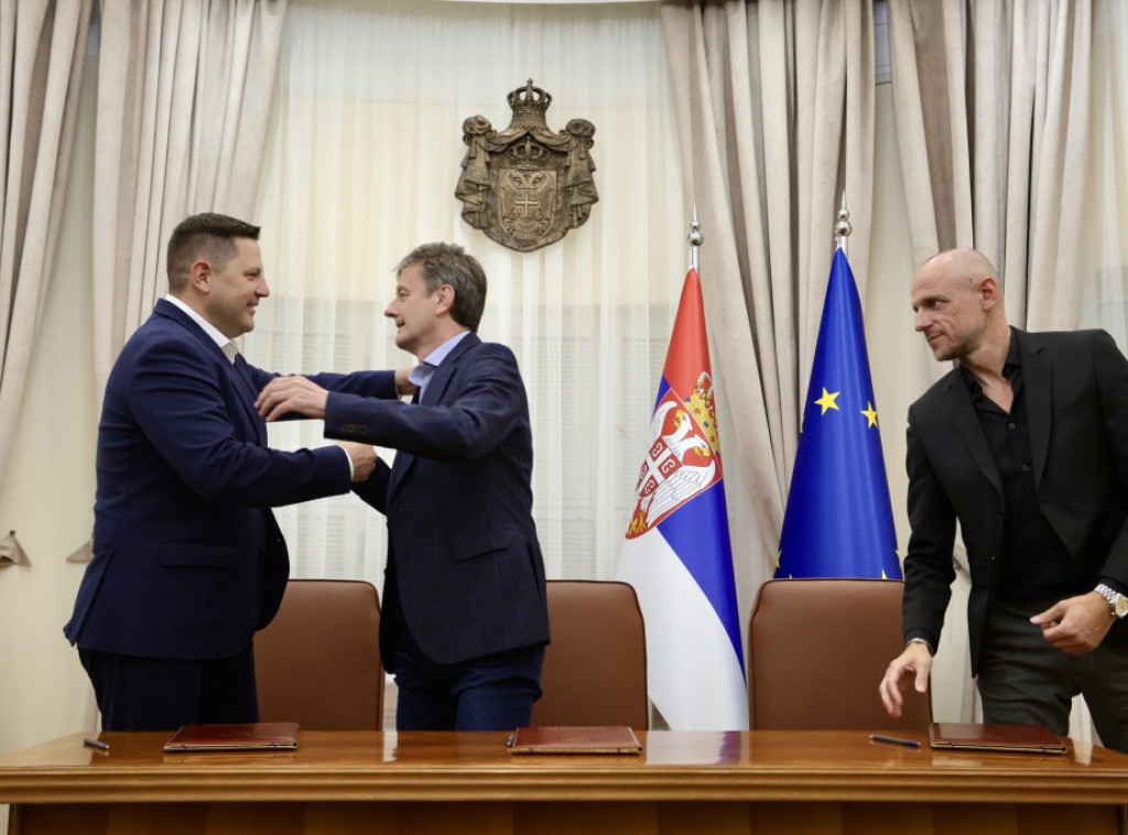 Potpisan ugovor o početku radova na prvoj fazi izgradnje Nacionalnog boks centra