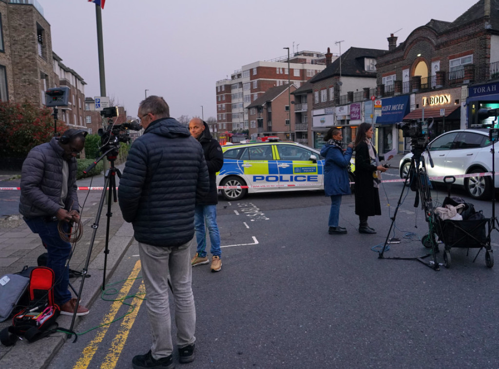 Britanska policija uhapsila treće lice zbog pokušaja paljevine u londonskoj sinagogi
