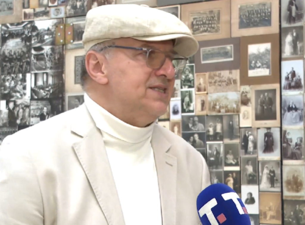Predrag Đaković: Izložba "Preko Golgote do Vaskrsa" u Veneciji je presek tragičnog 20. veka