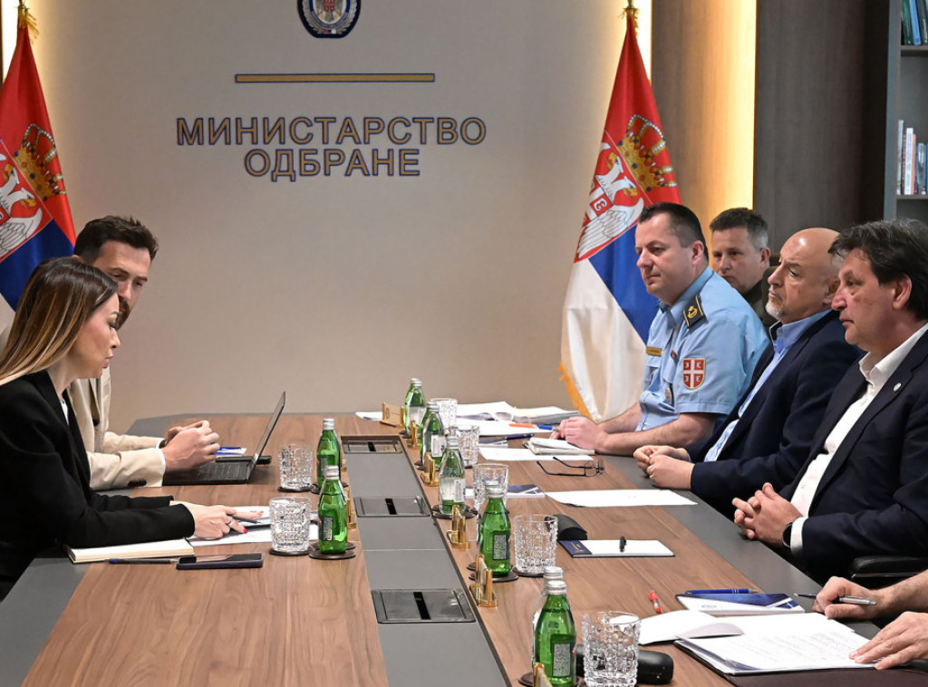 Mesarović i Gašić razgovarali o unapređenju saradnje dva ministarstva