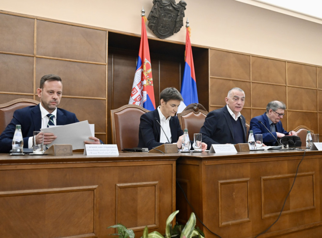 Ana Brnabić: Važno da se sve preporuke Venecijanske komisije ispune pre slanja na ponovno mišljenje