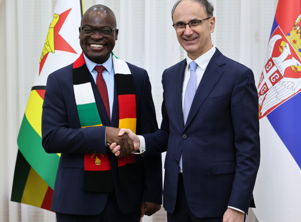 Macut razgovarao sa ministrom spoljnih poslova Zimbabvea o unapređenju bilateralne saradnje