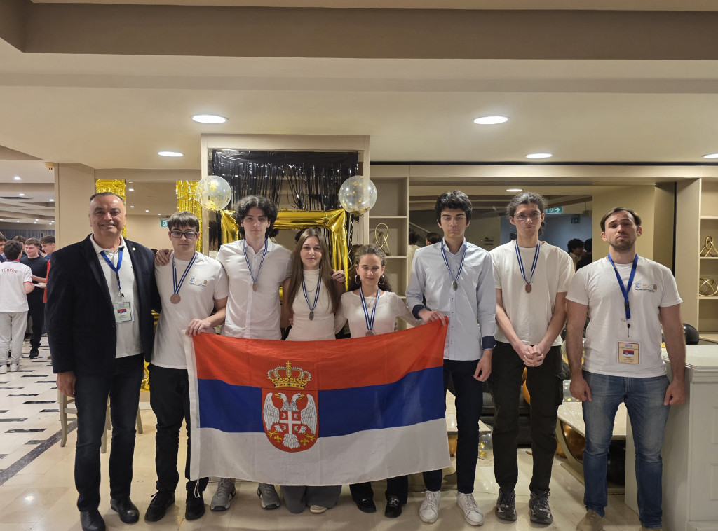 Matemataičari iz Srbije u Solunu osvojili šest medalja, ucestvovalo 148 takmičara