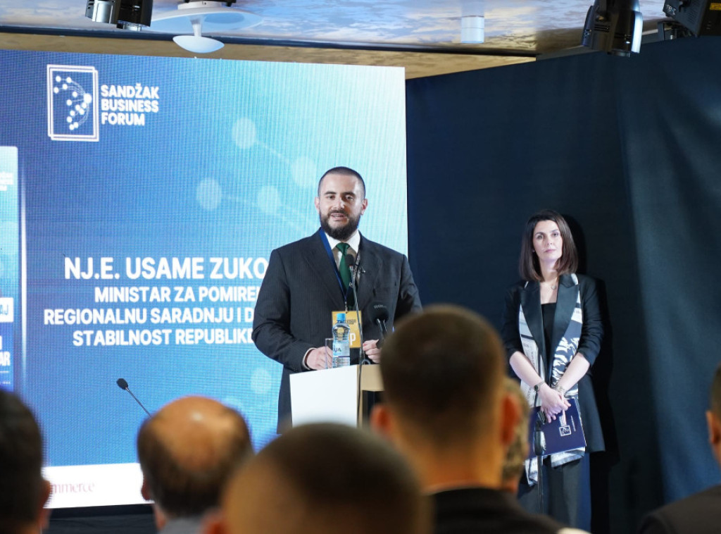 Usame Zukorlić: Najveća šansa Sandžaka u povezivanju zemalja Zapadnog Balkana