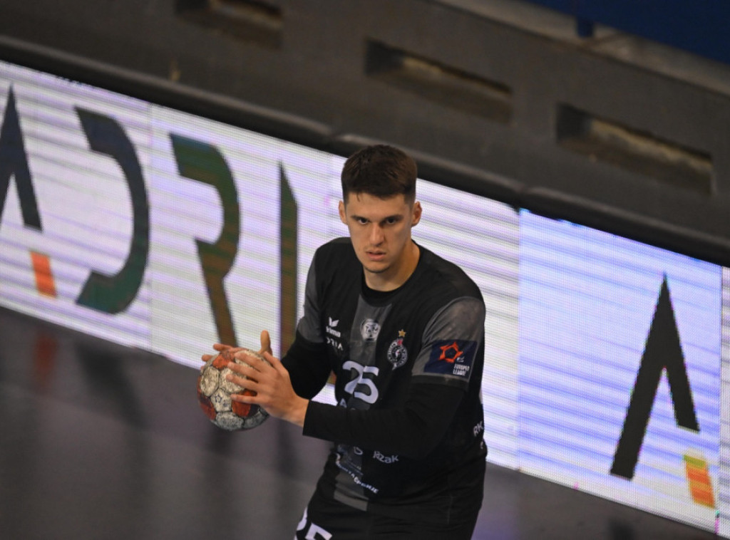 Rukometaši Partizana izborili plasman u finale Arkus lige