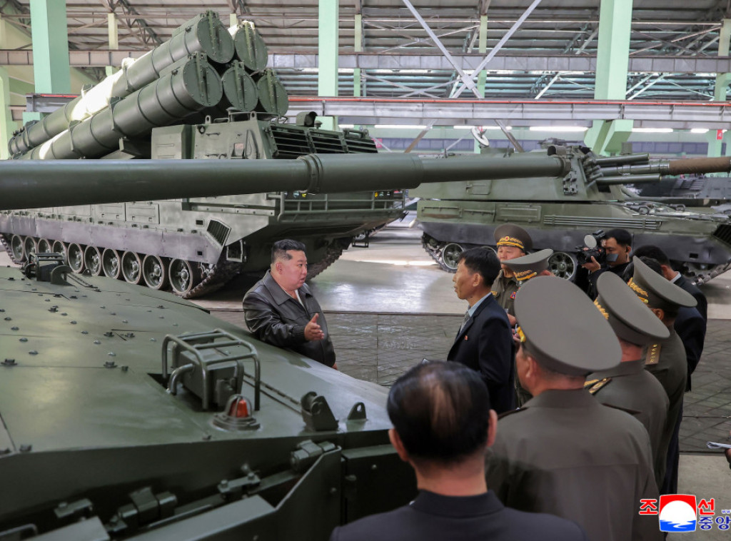 Severna Koreja raspoređuje novu artiljeriju dugog dometa uz granicu sa Južnom Korejom