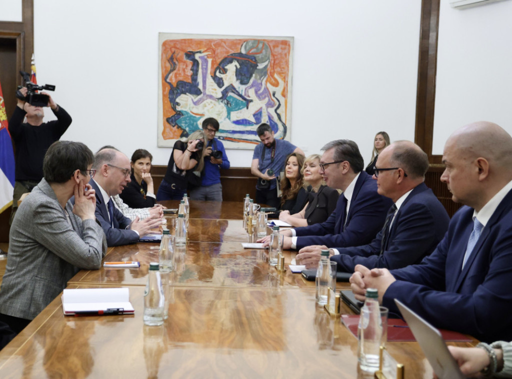 Vučić: Nemačke kompanije su postale motor naše ekonomije