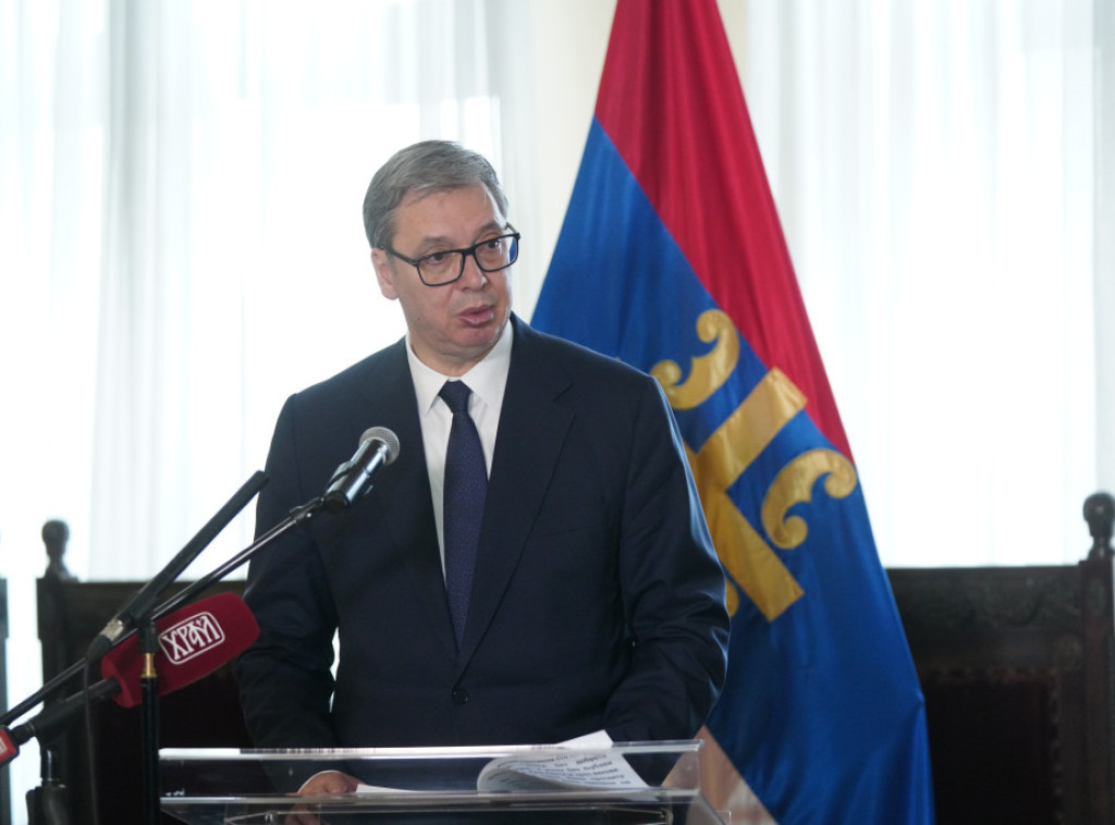 Vučić: Memorandum o osnivanju Univerziteta Sveti Sava ogroman korak u pristupu obrazovanju