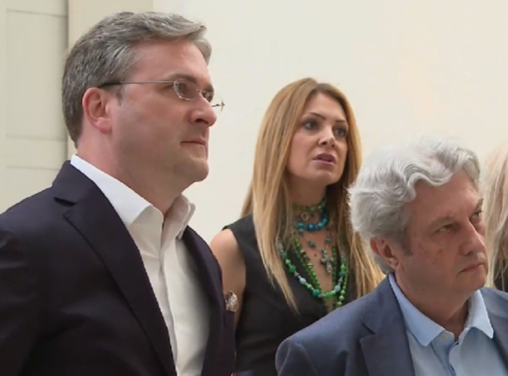 Ministar Selaković otvorio Paviljon Srbije na Bijenalu u Veneciji