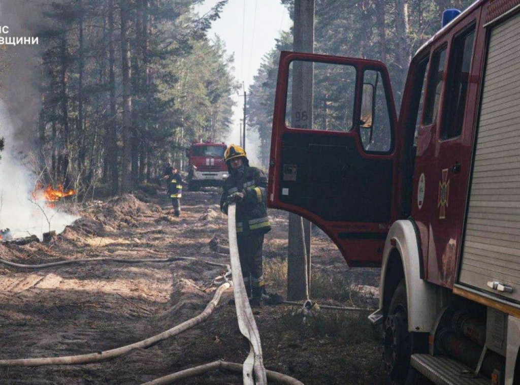 Požar u Černobilju, zračenje u Ukrajini ostaje u granicama normale