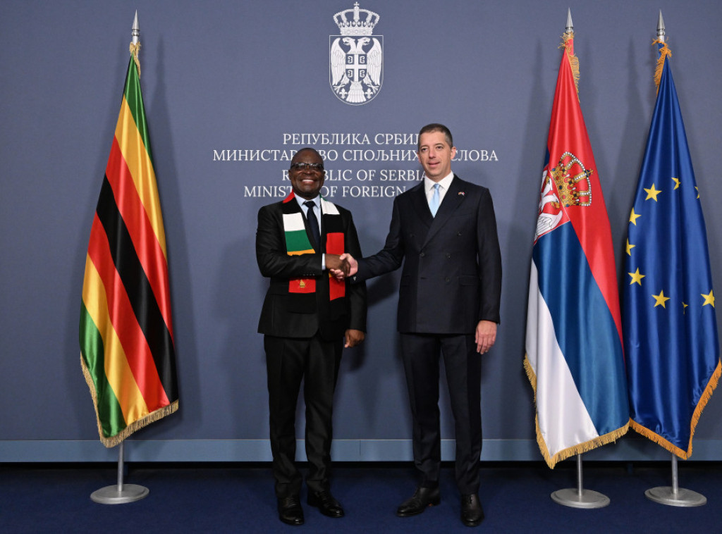 Marko Đurić razgovarao sa ministrom Zimbabvea o unapređenju bilateralnih odnosa i jačanju saradnje