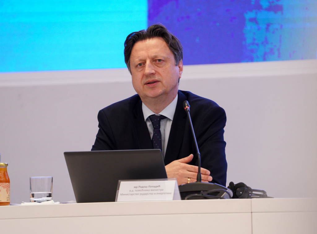 Radoš Popadić: Srbija do 2035. godine planira ulaganja u energetiku oko 14,4 milijardi evra