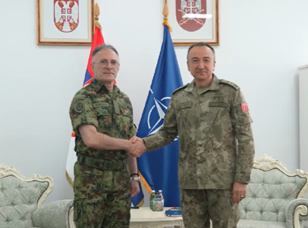 Mojsilović sa komandatom Kfora razgovarao o situaciji na Kosovu i Metohiji