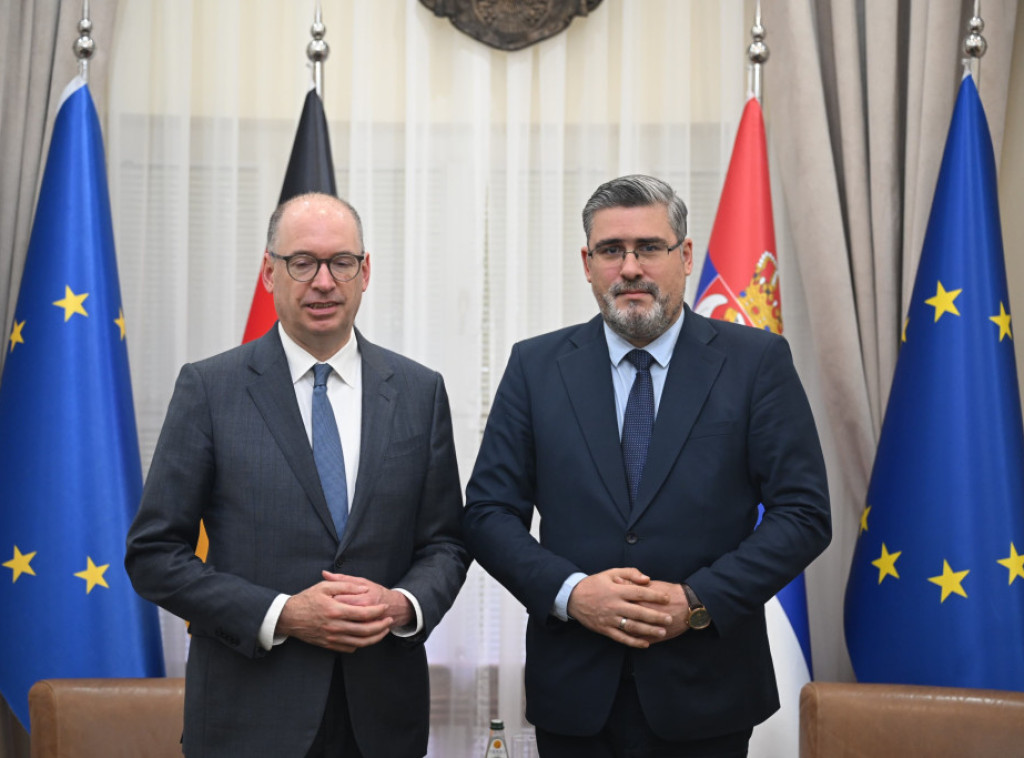 Starović sa nemačkim državnim sekretarom Anenom o nastavku evrointegracija Srbije