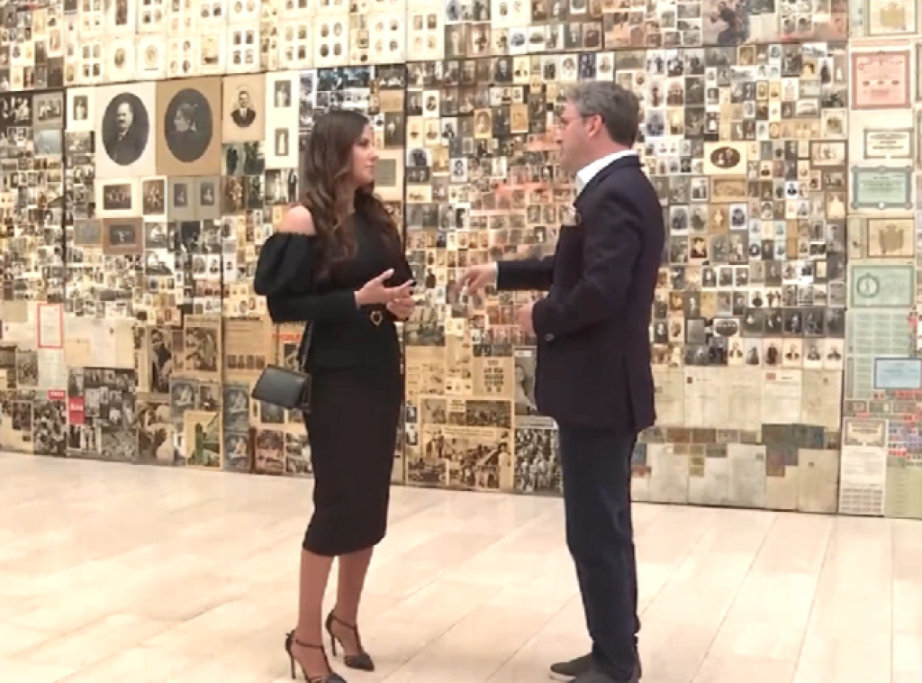Selaković i supruga predsednika Tamara Vučić obišli srpsku izložbu na Bijenalu
