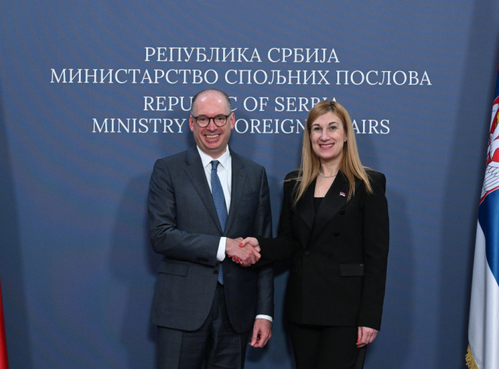 Nevena Jovanović sa nemačkim državnim sekretarom o saradnji Srbije i Nemačke