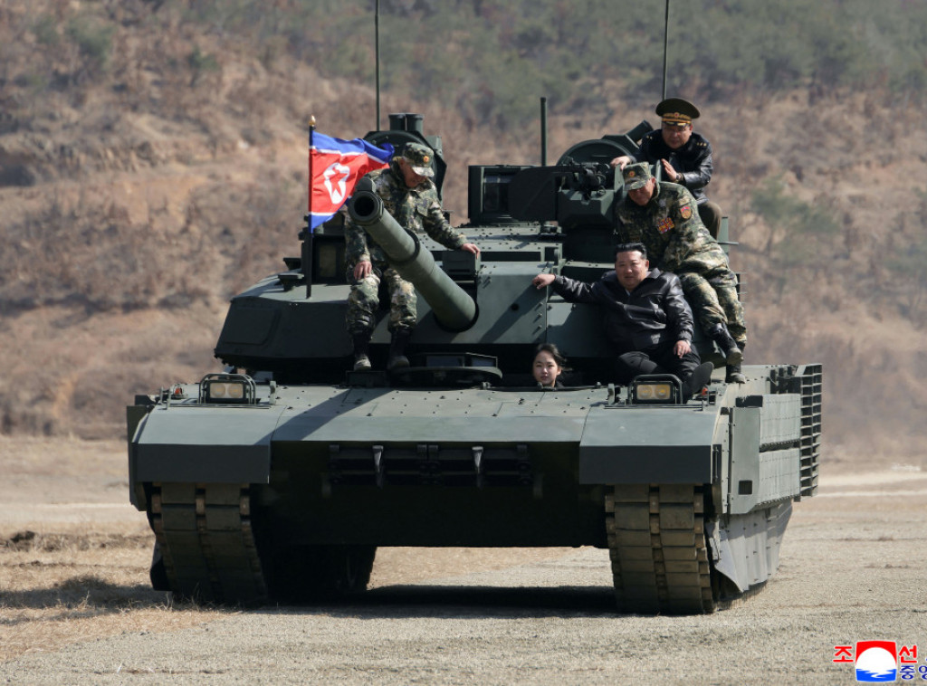 Kim Džong Un čestitao Putinu 81. godišnjicu pobede u Drugom svetskom ratu