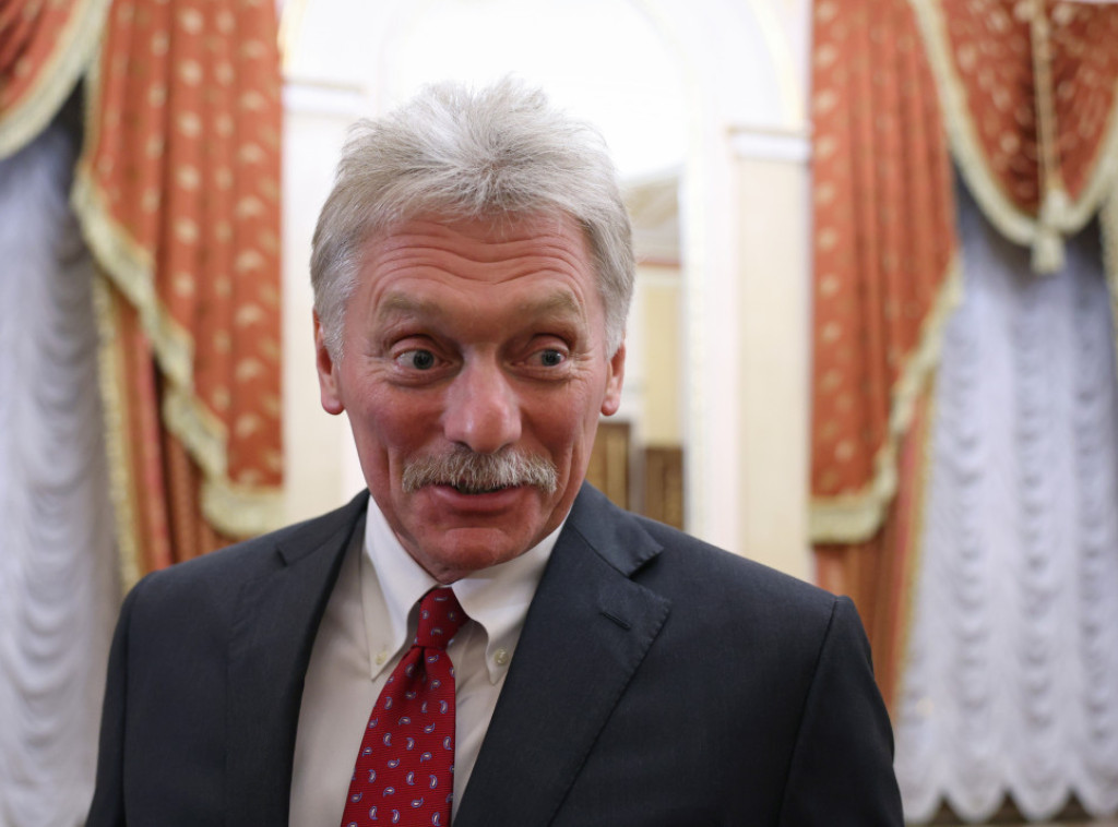 Peskov: Putina danas očekuju parada, međunarodni susreti i sastanci u Kremlju