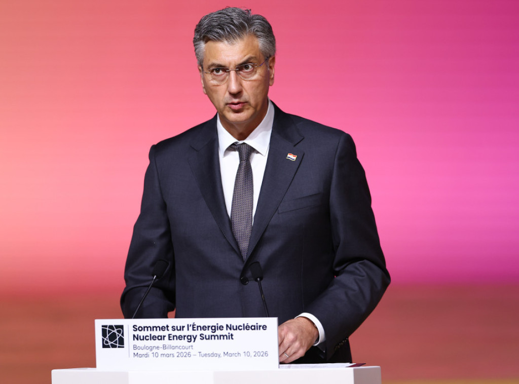 Plenković: Na Dan Evrope ne sme da se zaboravi Ukrajina