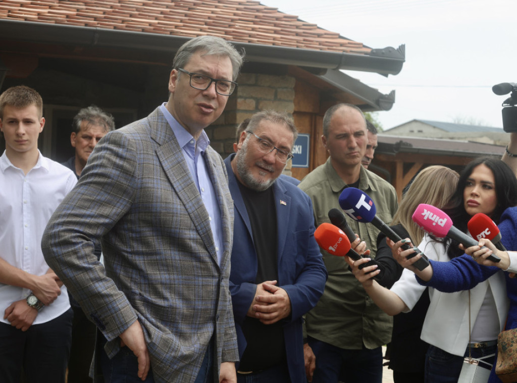 Vučić: Izbori su na dohvat ruke, da li će biti za dva ili pet meseci svejedno je