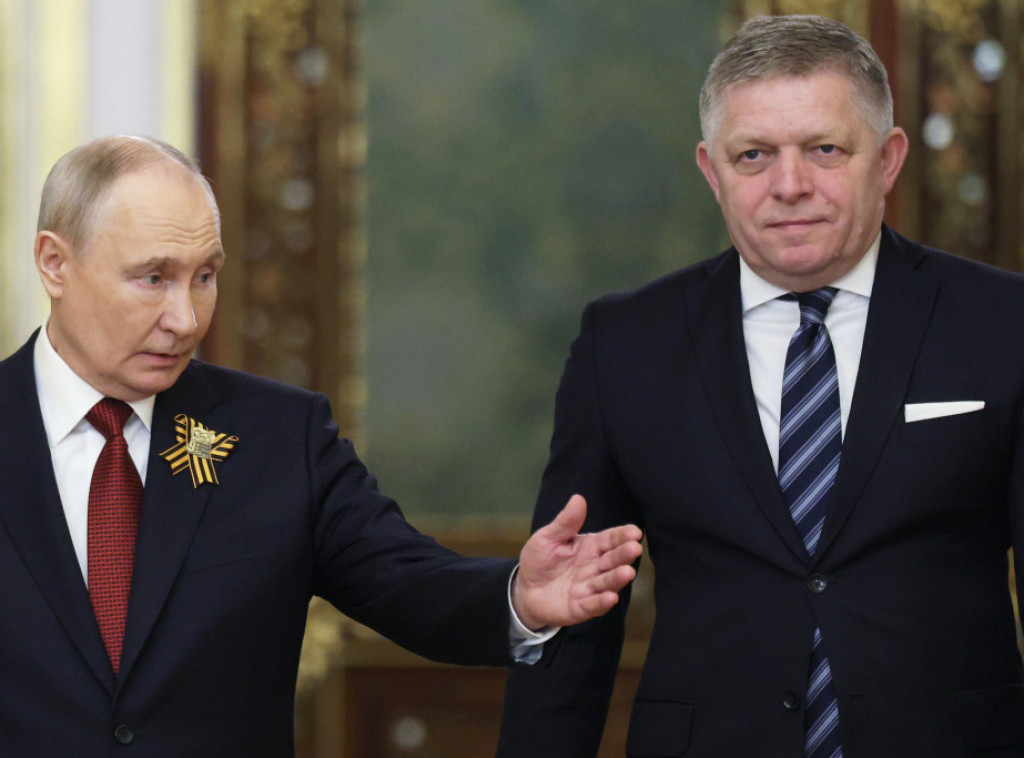Putin: Rusija će učiniti sve da zadovolji energetske potrebe Slovačke