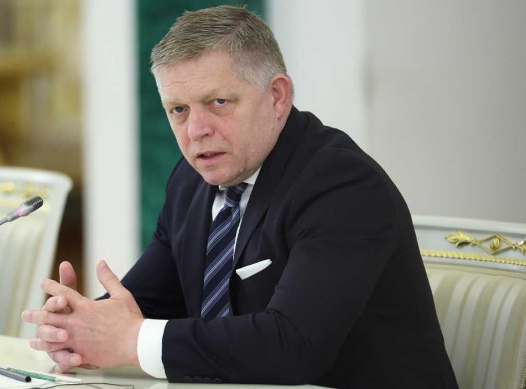 Ušakov: Fico samo obavestio Putina o nedavnim kontaktima sa Zelenskim