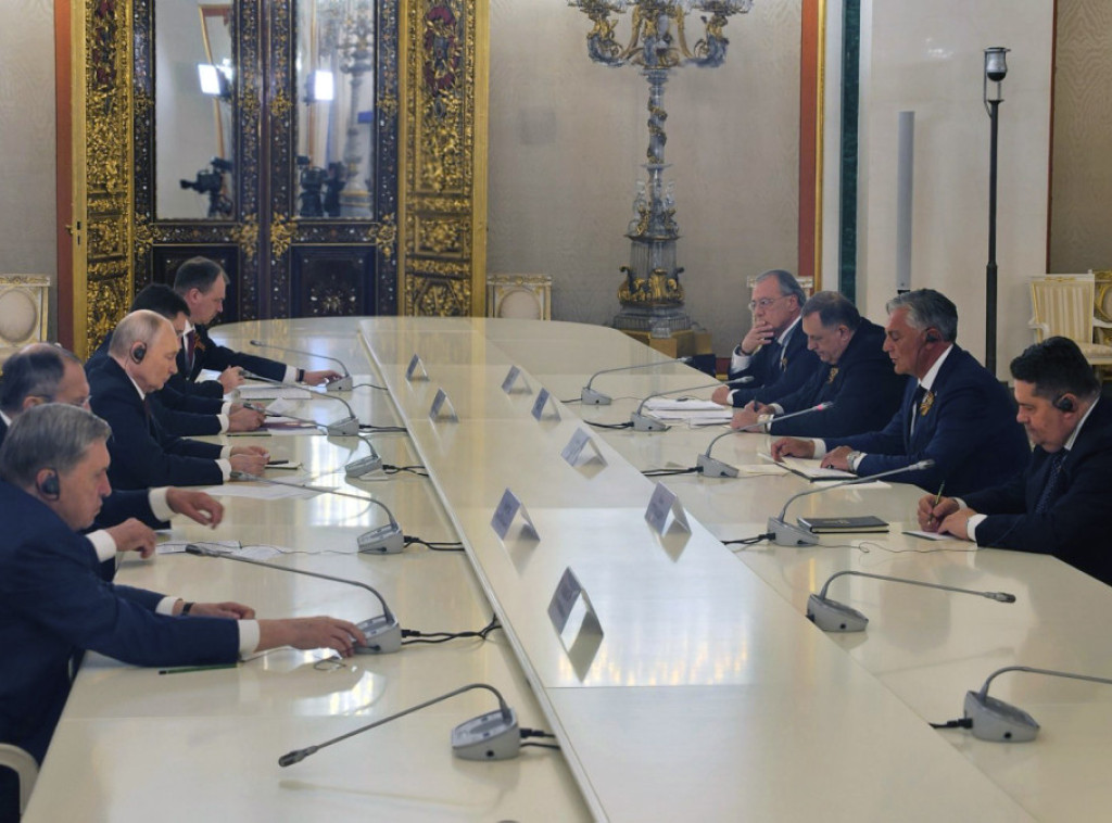 Delegacije Repbulike Srpske i Rusije sastale se u Moskvi