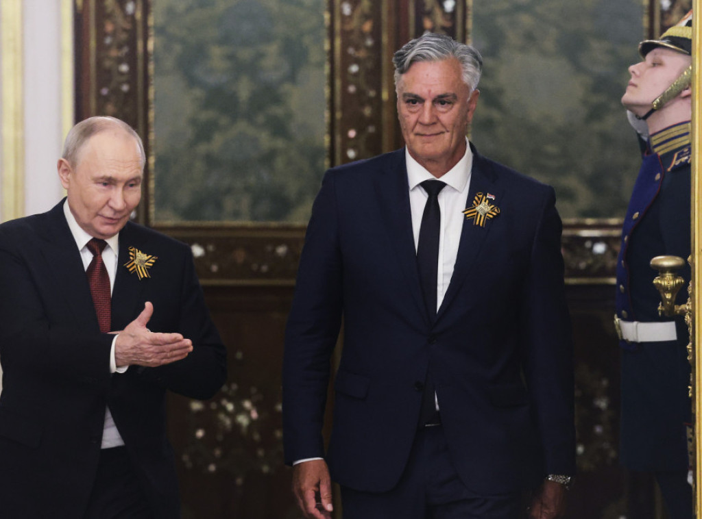 Delegacije Repbulike Srpske i Rusije sastale se u Moskvi