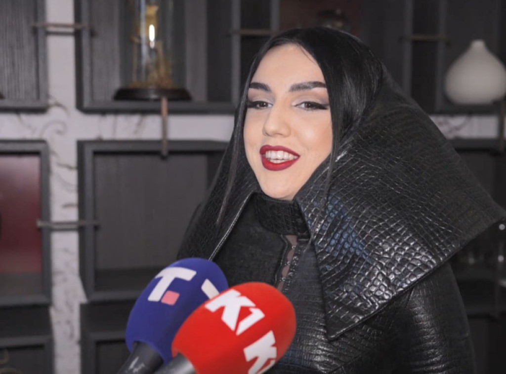 Predstavnica Crne Gore na Evroviziji: Druženje izvođača iz regiona dodatno nas hrabri