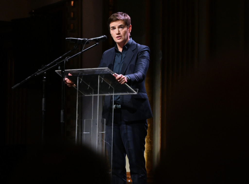 Ana Brnabić: Mir je jedino za šta se vredi boriti - zato Srbija jedino to namerava da čini