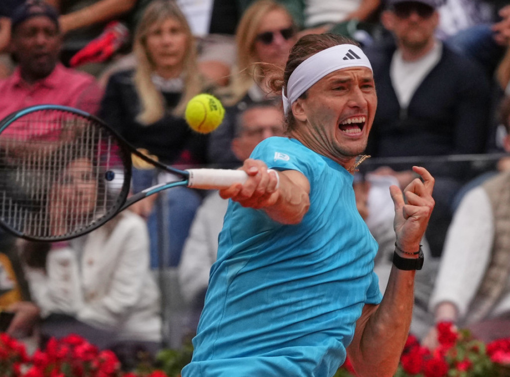 Zverev, Rud i Prižmić izborili plasman u osminu finala mastersa u Rimu