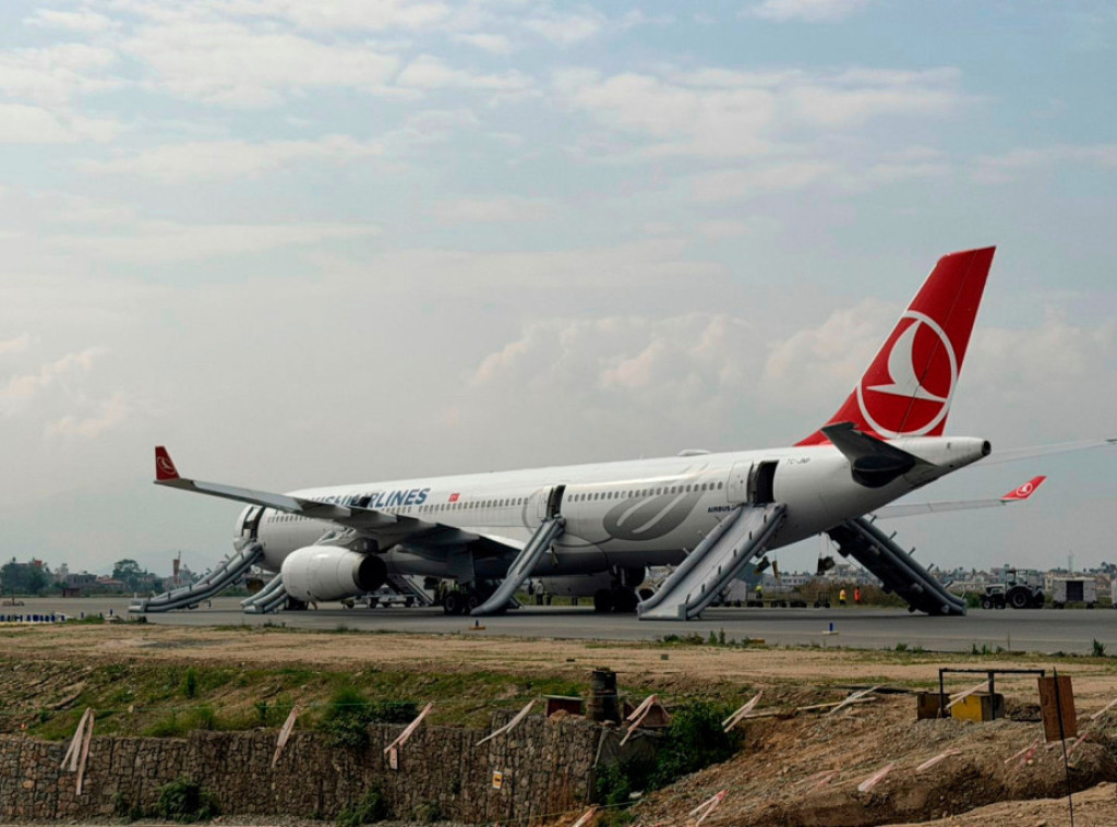 Manji požar na letu Turkiš erlajnsa za Katmandu, svi putnici bezbedno evakuisani