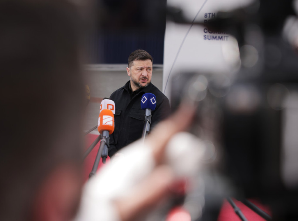 Zelenski: Skoro 20 zemalja trenutno uključeno u sporazume o dronovima sa Ukrajinom